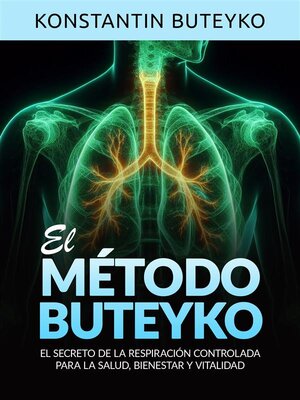 cover image of EL MÉTODO BUTEYKO (Traducido)